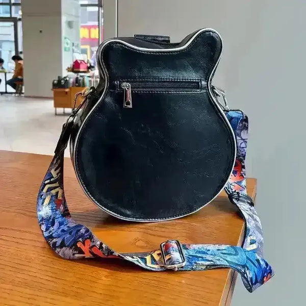 Y2K Guitar Shaped Bag - Bear Hugs