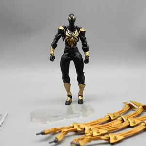Yamaguchi Iron Spider-Man Action Figure (14 cm) - Bear Hugs