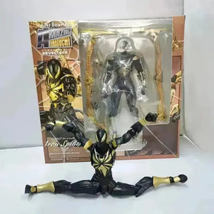Yamaguchi Iron Spider-Man Action Figure (14 cm) - Bear Hugs