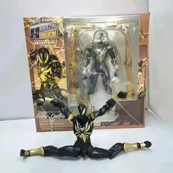 Yamaguchi Iron Spider-Man Action Figure (14 cm) - Bear Hugs