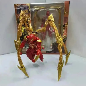 Yamaguchi Iron Spider-Man Action Figure (14 cm) - Bear Hugs