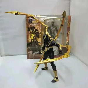Yamaguchi Iron Spider-Man Action Figure (14 cm) - Bear Hugs