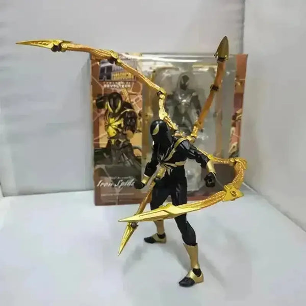 Yamaguchi Iron Spider-Man Action Figure (14 cm) - Bear Hugs