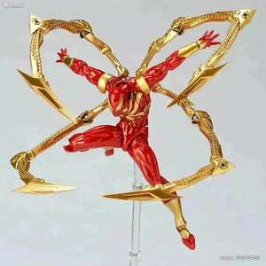 Yamaguchi Iron Spider-Man Action Figure (14 cm) - Bear Hugs