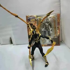 Yamaguchi Iron Spider-Man Action Figure (14 cm) - Bear Hugs