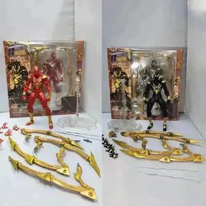 Yamaguchi Iron Spider-Man Action Figure (14 cm) - Bear Hugs