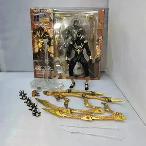 Yamaguchi Iron Spider-Man Action Figure (14 cm) - Bear Hugs