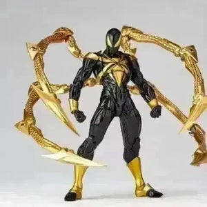 Yamaguchi Iron Spider-Man Action Figure (14 cm) - Bear Hugs