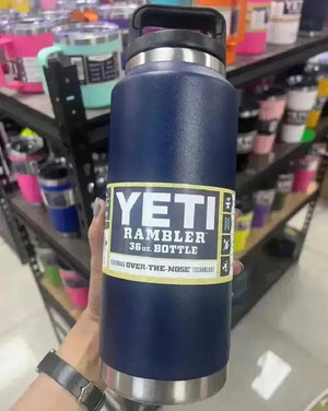 YETI Rambler Chug Cap Bottle (36 oz) - Bear Hugs