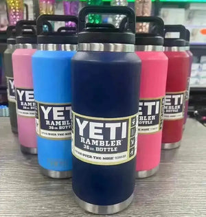 YETI Rambler Chug Cap Bottle (36 oz) - Bear Hugs