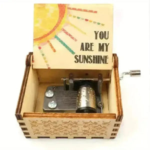 You Are My Sunshine Music Box - Bear Hugs
