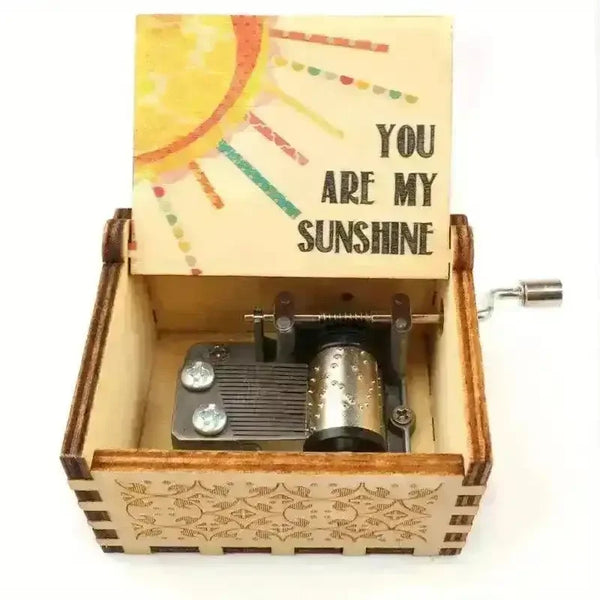 You Are My Sunshine Music Box - Bear Hugs