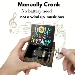 You Are My Sunshine Music Box - Bear Hugs