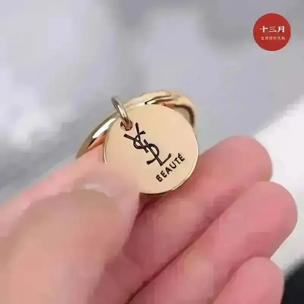 YS Luxury Fashion Mirror Keychain - Bear Hugs