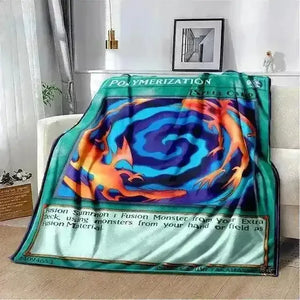 Yu-Gi-Oh! Card Throw Blankets - Bear Hugs