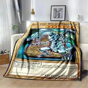Yu-Gi-Oh! Card Throw Blankets - Bear Hugs
