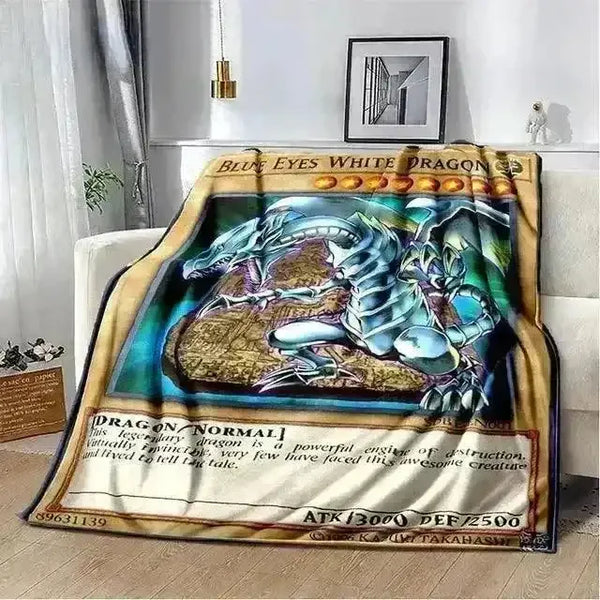 Yu-Gi-Oh! Card Throw Blankets - Bear Hugs