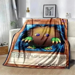 Yu-Gi-Oh! Card Throw Blankets - Bear Hugs
