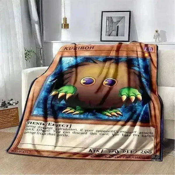 Yu-Gi-Oh! Card Throw Blankets - Bear Hugs