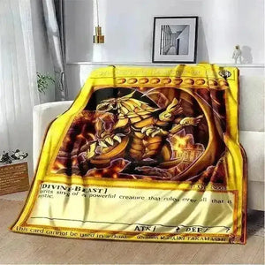 Yu-Gi-Oh! Card Throw Blankets - Bear Hugs