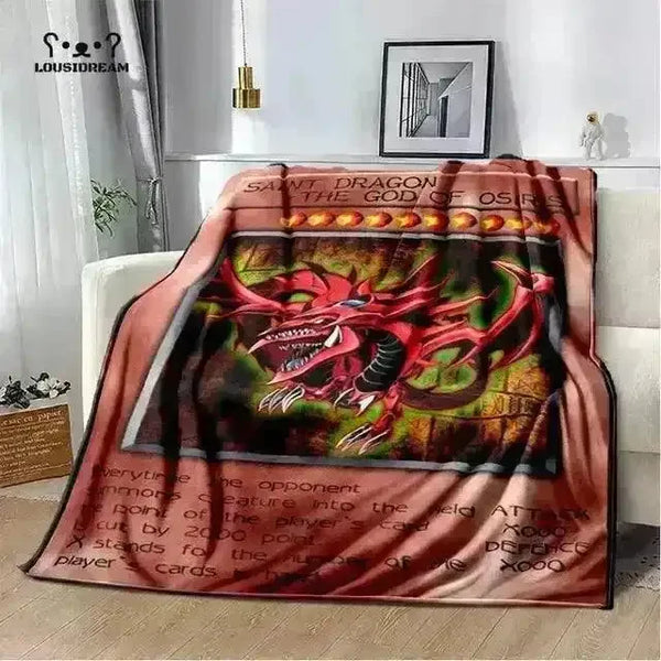 Yu-Gi-Oh! Card Throw Blankets - Bear Hugs