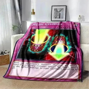 Yu-Gi-Oh! Card Throw Blankets - Bear Hugs