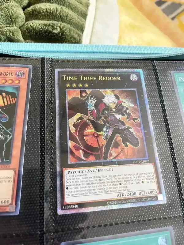 Yu-Gi-Oh! Structure Deck RC04 Rarity Collection - Bear Hugs
