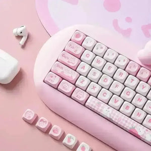 YUNZII C68 Wireless Mechanical Keyboard - Bear Hugs