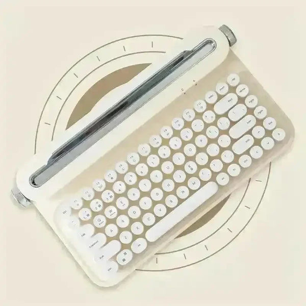 YUNZII Retro Wireless Typewriter Keyboard B303/B305 - Bear Hugs