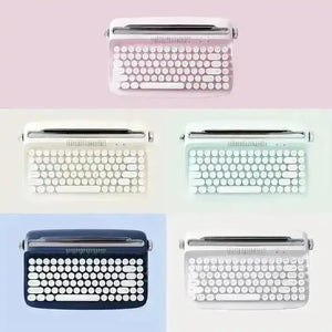 YUNZII Retro Wireless Typewriter Keyboard B303/B305 - Bear Hugs
