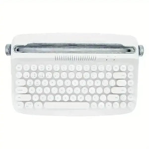 YUNZII Retro Wireless Typewriter Keyboard B303/B305 - Bear Hugs