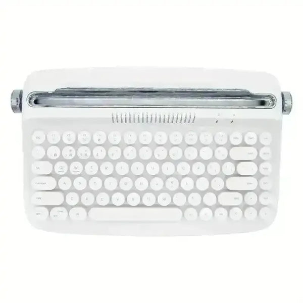 YUNZII Retro Wireless Typewriter Keyboard B303/B305 - Bear Hugs