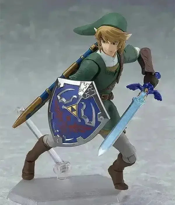 Zelda Twilight Princess Link Figma Action Figure (14 cm) - Bear Hugs