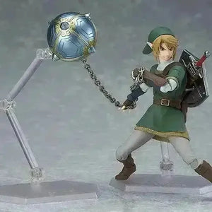 Zelda Twilight Princess Link Figma Action Figure (14 cm) - Bear Hugs