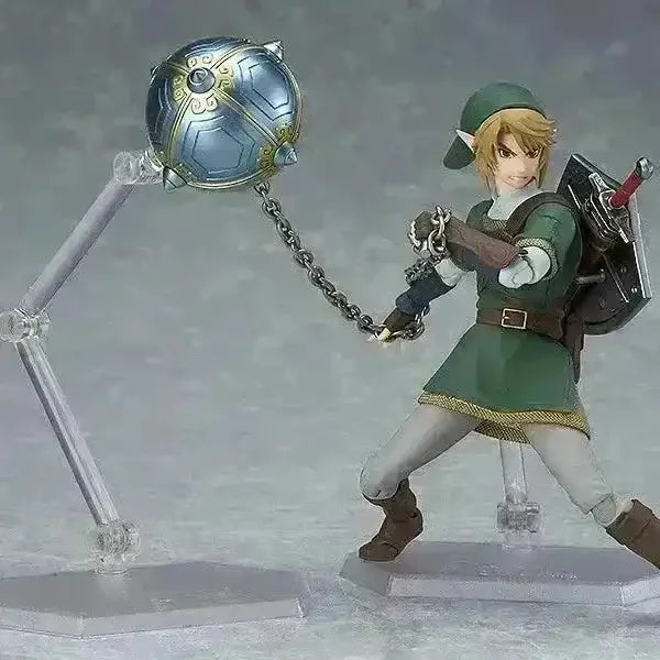 Zelda Twilight Princess Link Figma Action Figure (14 cm) - Bear Hugs