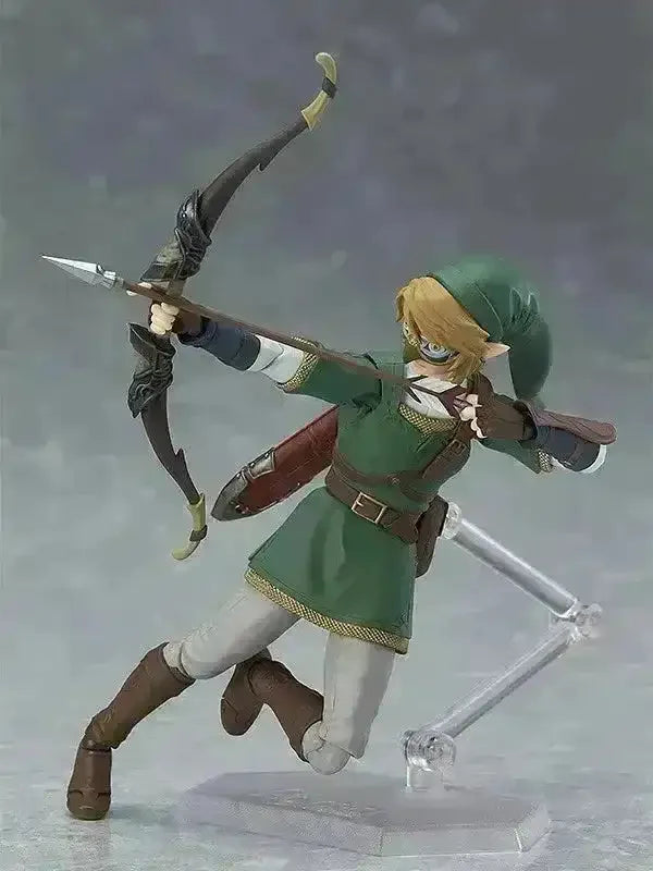 Zelda Twilight Princess Link Figma Action Figure (14 cm) - Bear Hugs