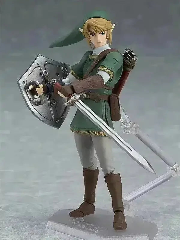 Zelda Twilight Princess Link Figma Action Figure (14 cm) - Bear Hugs