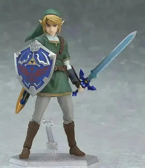 Zelda Twilight Princess Link Figma Action Figure (14 cm) - Bear Hugs