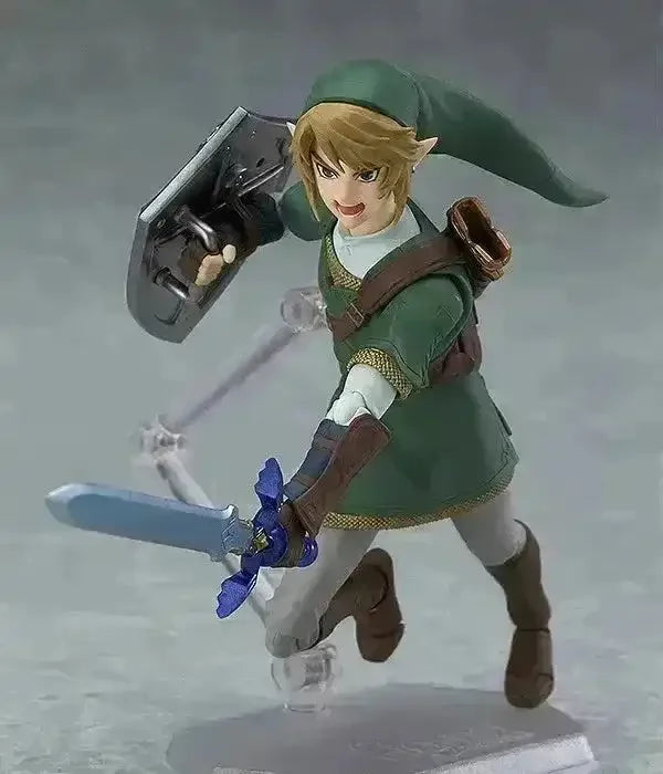 Zelda Twilight Princess Link Figma Action Figure (14 cm) - Bear Hugs