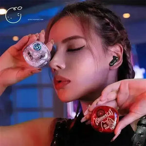 ZOMBIESCAT B2 Wireless Bluetooth Earphones - Bear Hugs