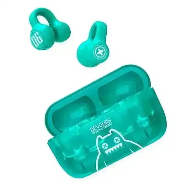 ZOMBIESCAT MGM-004 Wireless Bluetooth Earphones - Bear Hugs