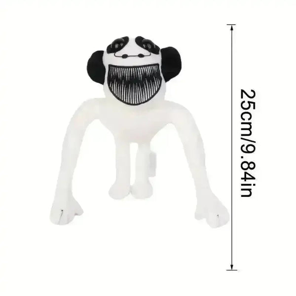 Zoonomaly Black & White Plush Animal Toys - Bear Hugs