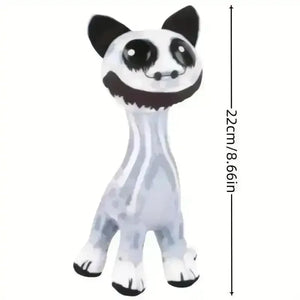 Zoonomaly Black & White Plush Animal Toys - Bear Hugs