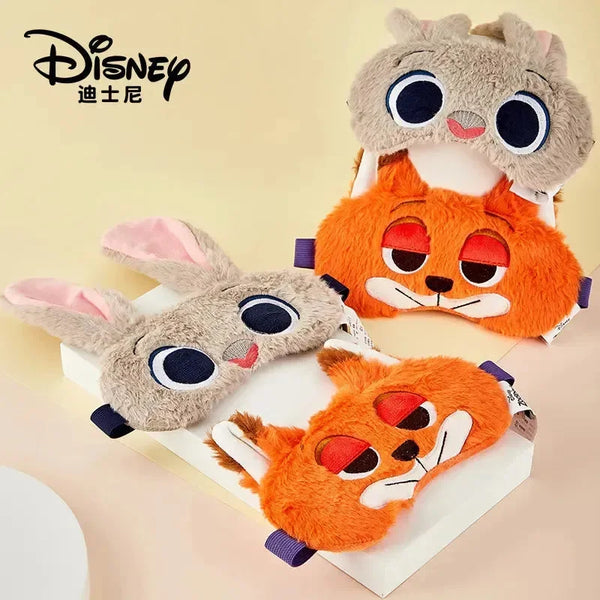 Zooville Snooze Plush Eye Masks - Bear Hugs