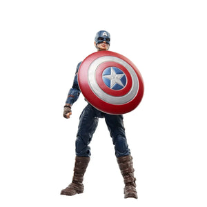 Avengers: Endgame Marvel Legends Series Captain America Action Figure - Bear Hugs
