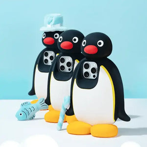 Pingu Frosty Friend Cover (For iPhones)