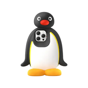 Pingu Frosty Friend Cover (For iPhones)