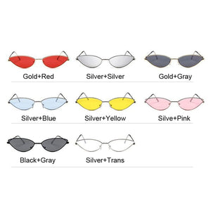 Cat Eye Retro Sunglasses / 8 Colours - Bear Hugs