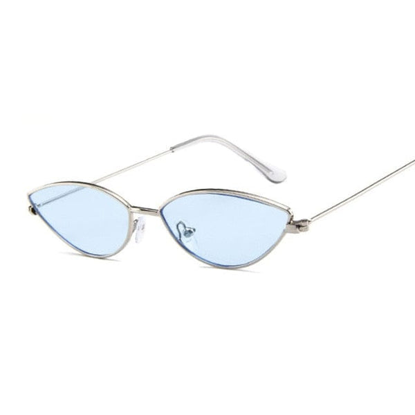 Retro Chic Cat Eye UV400 Sunglasses