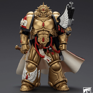 WARHAMMER Blood Angels Captain with Heavy Bolt Pistol & Power Sword - Bear Hugs